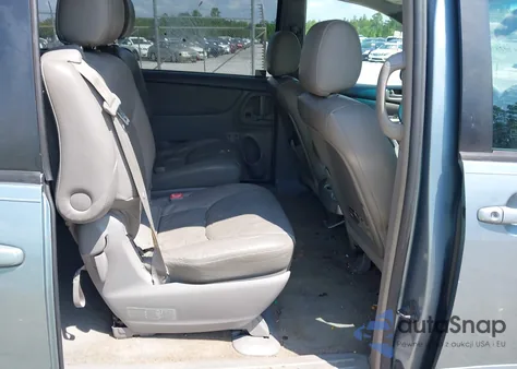 2007 Toyota Sienna Le from USA, damaged, VIN 5TDZK23CX7S098139